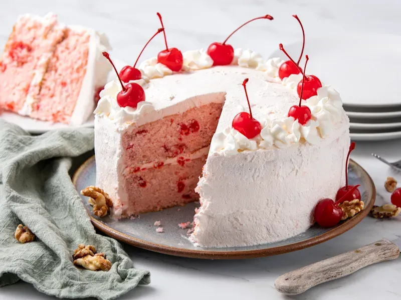 Cherry Layer Cake