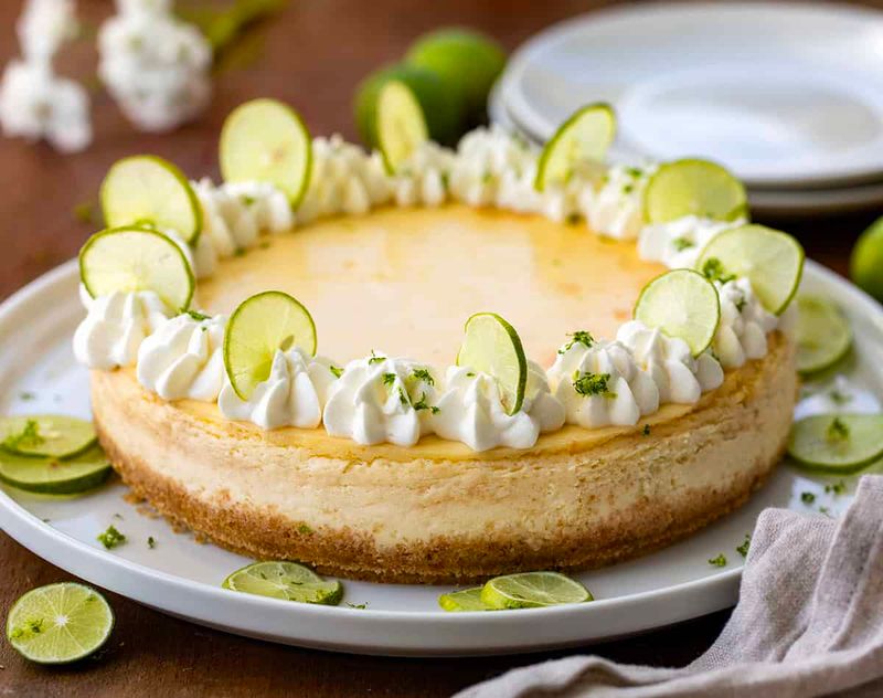 Key Lime Cheesecake
