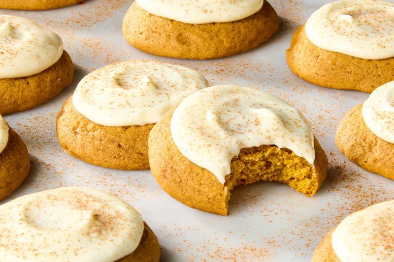 Pumpkin Spice Cookies
