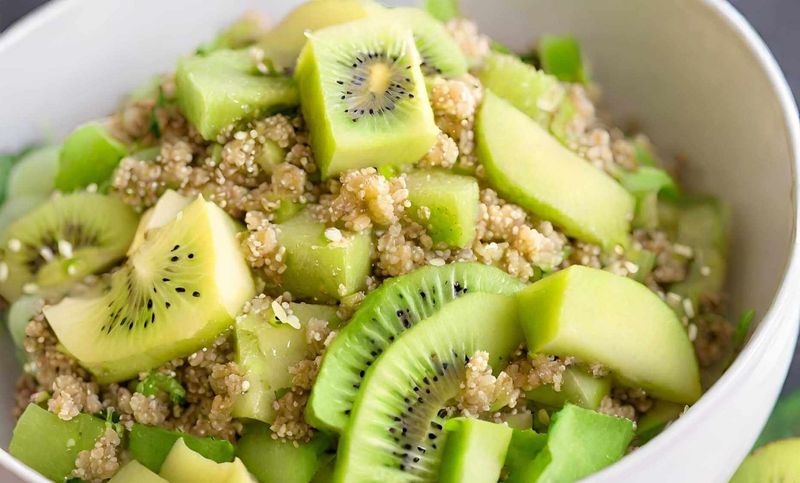 Kiwi Quinoa Salad