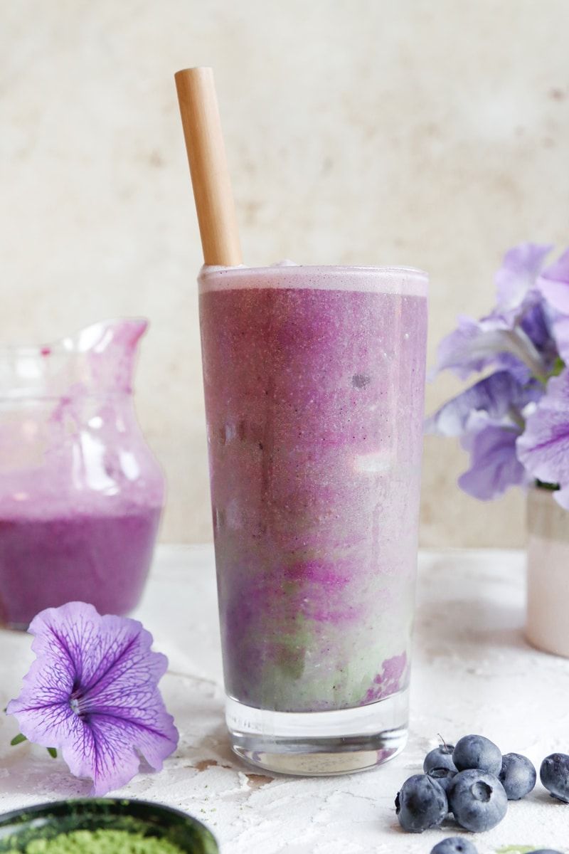 Blueberry Matcha Harmony