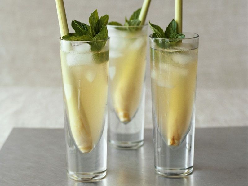 Lemongrass Mint Cooler