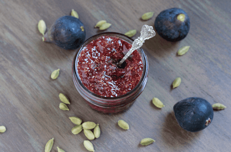 Fig Cardamom Jelly