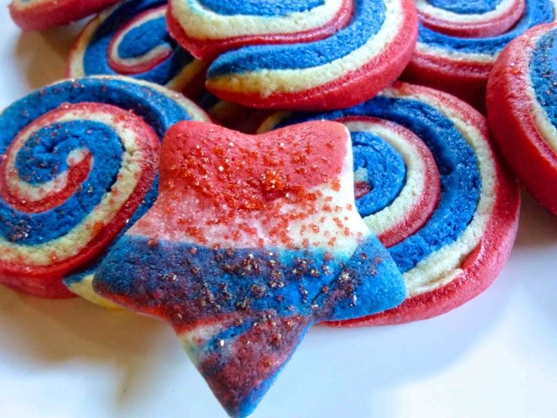 Starry Night Shortbread