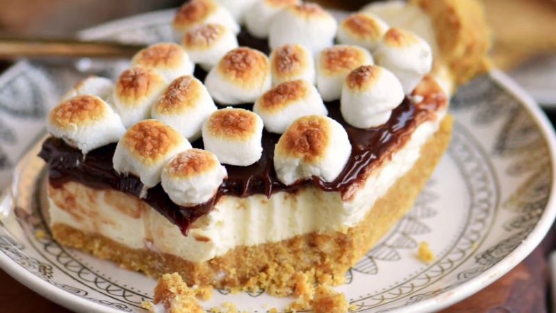 S'mores Cheesecake Adventure