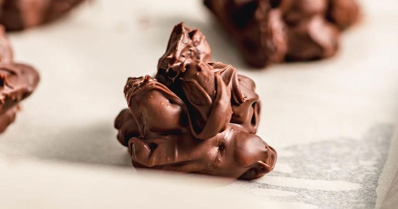 Dark Chocolate Cherry Clusters
