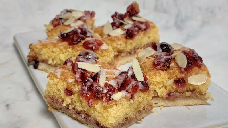 Cherry Almond Tart