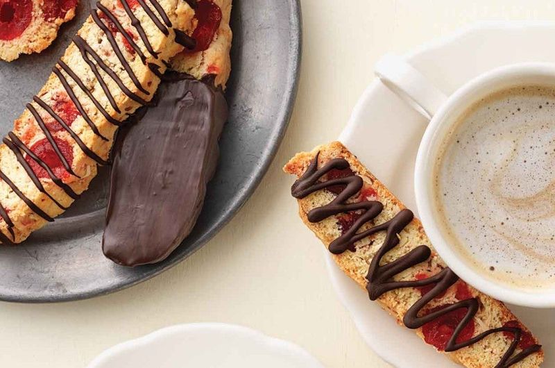 Cherry Almond Biscotti