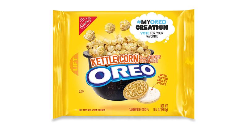 Kettle Corn Oreo