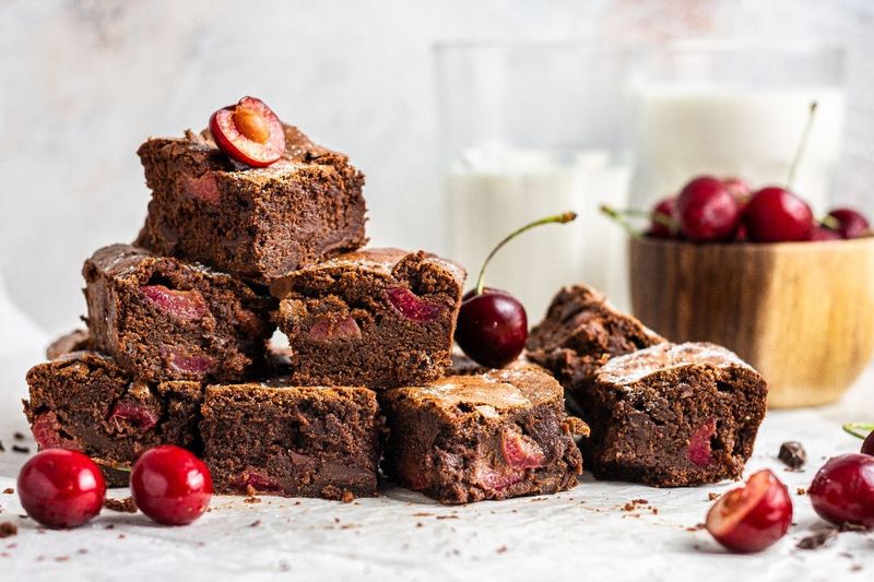 Cherry Brownies