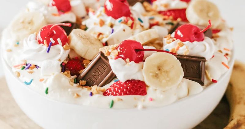 Banana Split Fluff