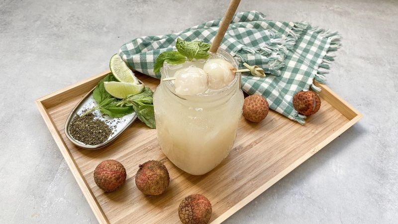Lychee Coconut Water Spritzer