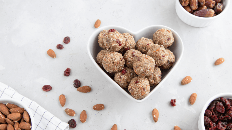 Cherry Almond Energy Balls