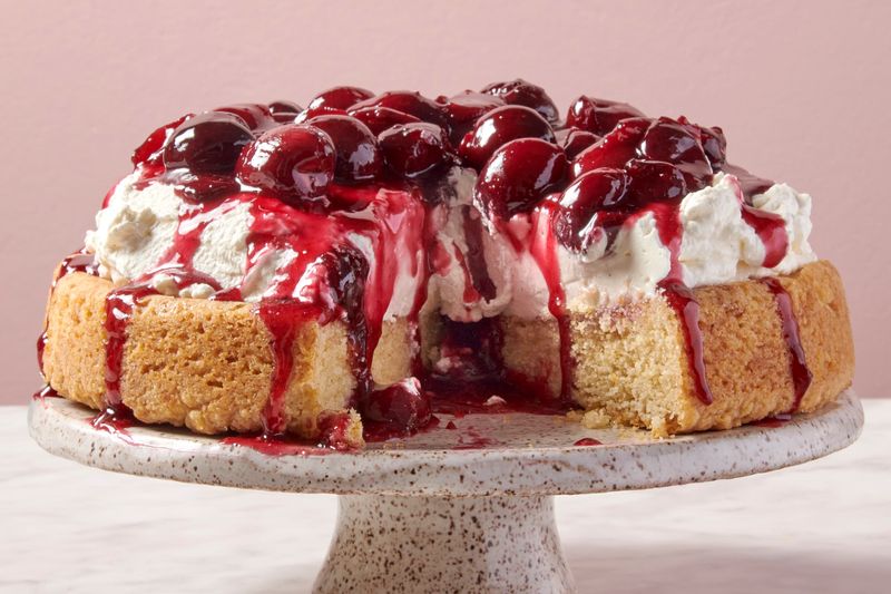Cherry Shortcake