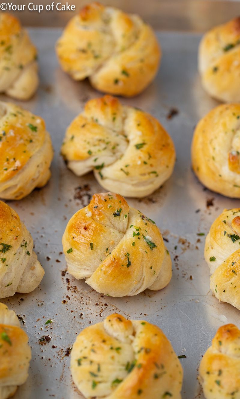 Pillsbury Garlic Knots