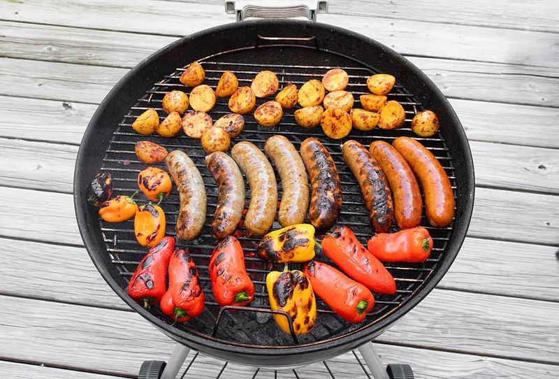 Grilled Sausages