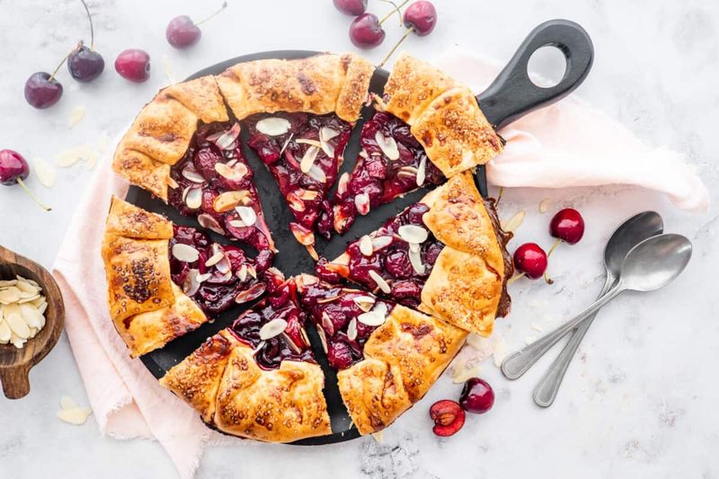 Cherry Galette
