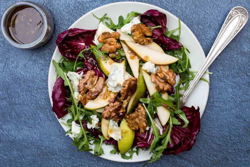 Pear and Gorgonzola Salad
