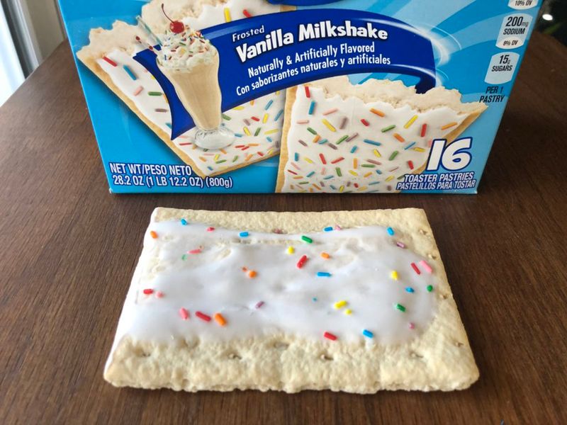 Vanilla Milkshake