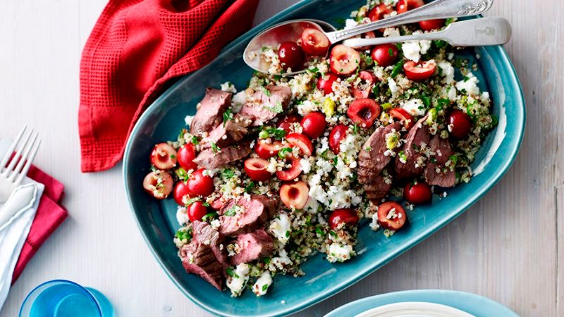 Cherry Quinoa Salad