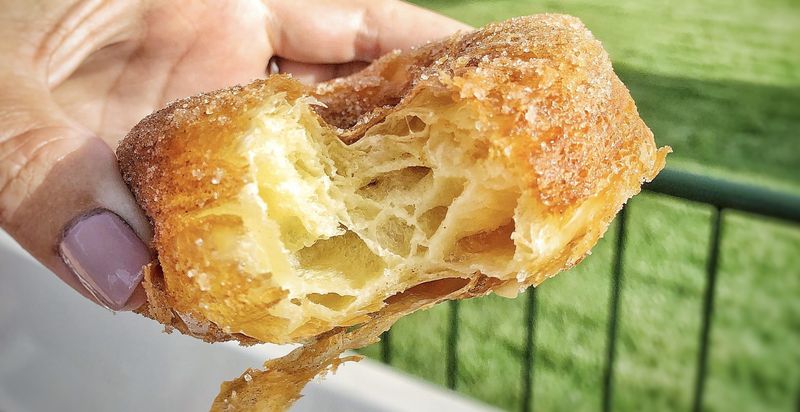 Cronut at Epcot's Taste Track