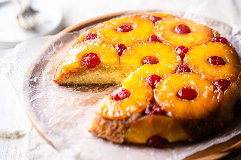 Pineapple Upside-Down Cake