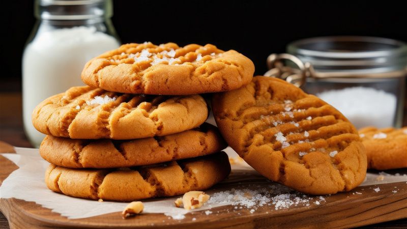 Salted Butterscotch Cookies