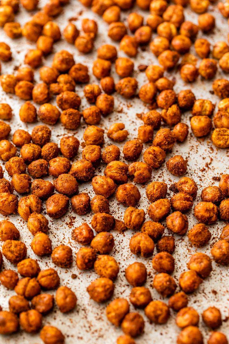 Roasted Chickpeas