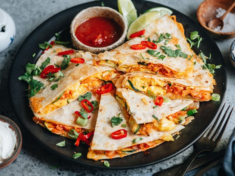 Breakfast Quesadilla