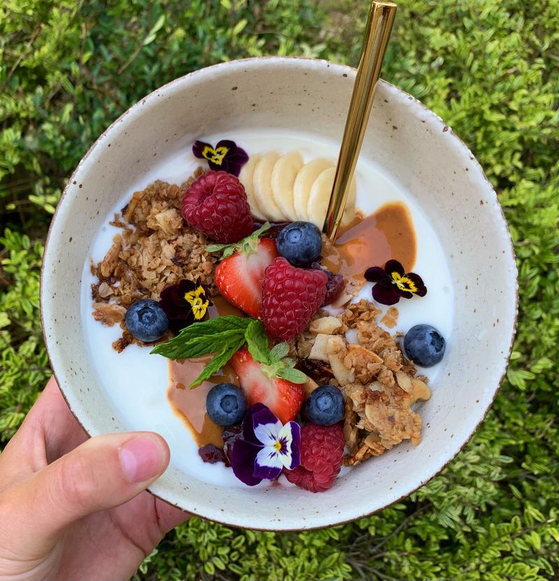 Oatmeal with Kefir