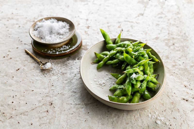 Edamame with Sea Salt