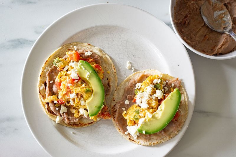 Breakfast Tacos