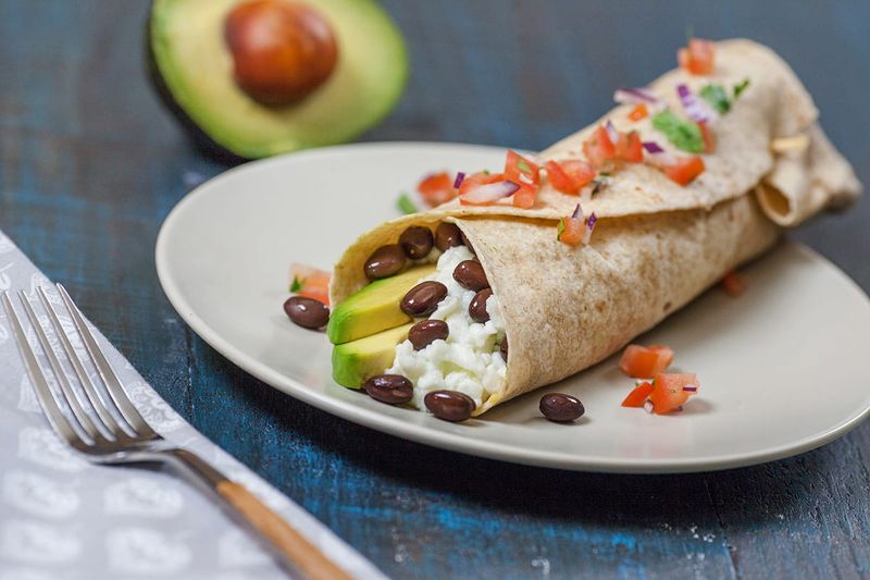 Savory Breakfast Burrito
