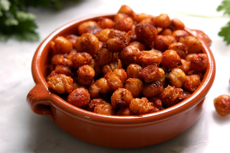 Roasted Chickpeas