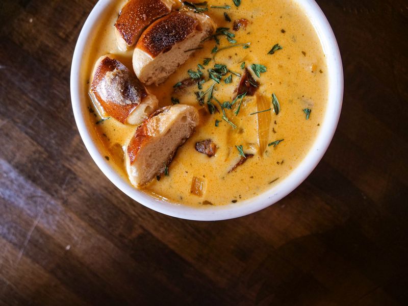 Beer Cheese Soup