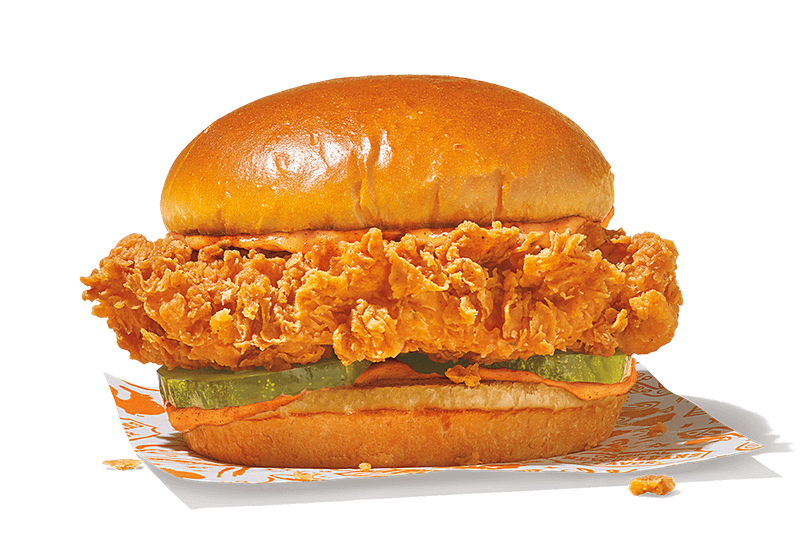 Popeyes' Spicy Chicken Sandwich