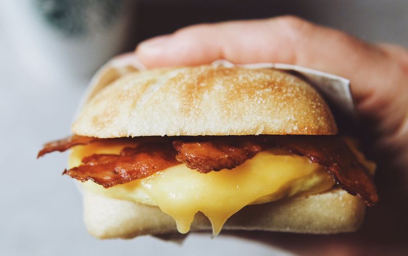 Starbucks Bacon, Gouda & Egg Sandwich