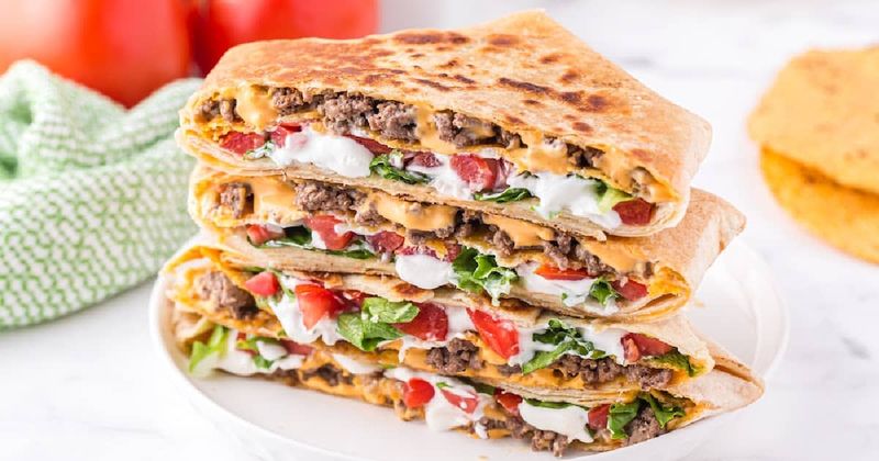 Taco Bell Crunchwrap Supreme