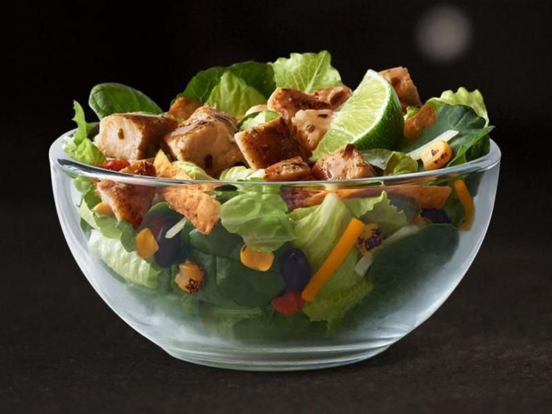 McDonald's Southwest Grilled Chicken Salad