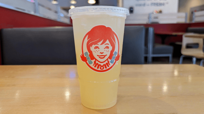 Wendy's Lemonade