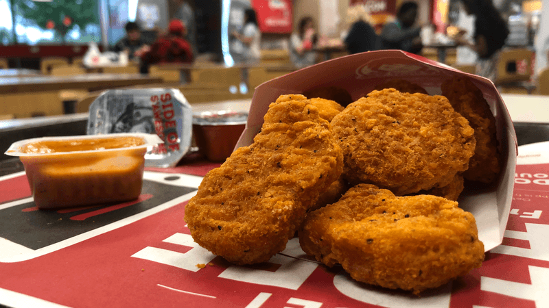 Wendy's Spicy Nuggets