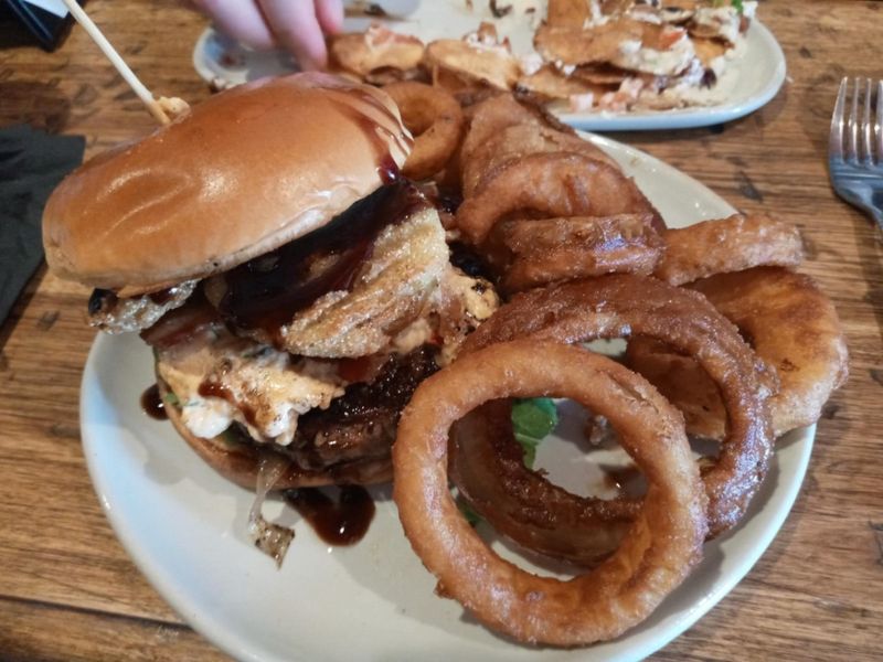 Five Guys Onion Rings