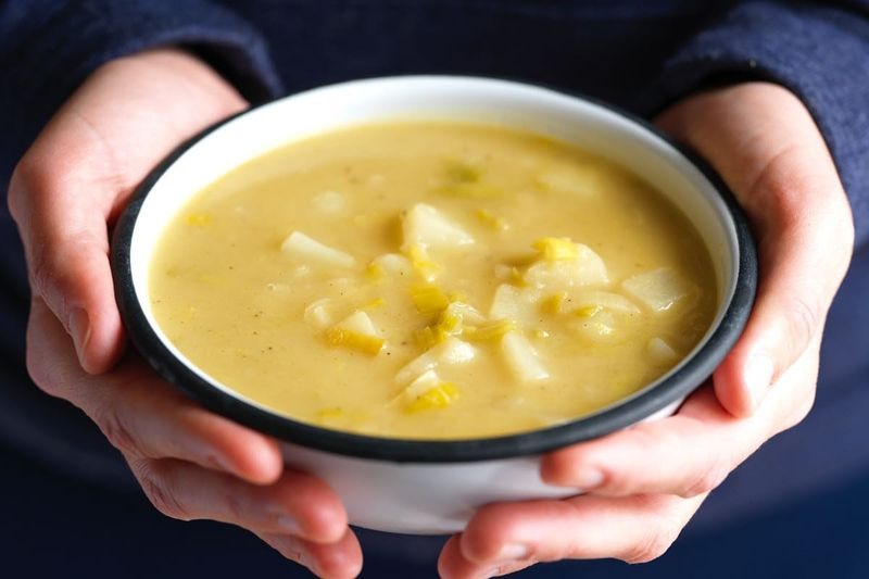 Potato Leek Soup