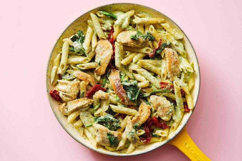 Pesto Chicken Pasta