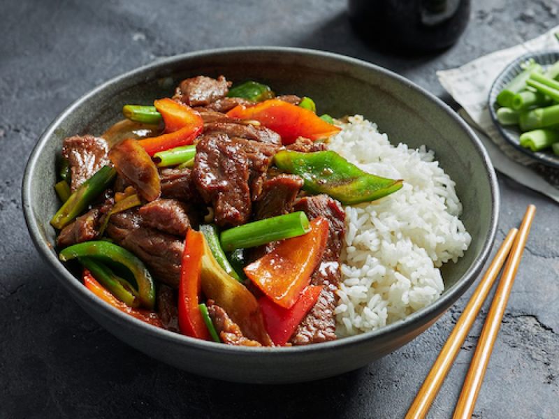 Beef Stir Fry