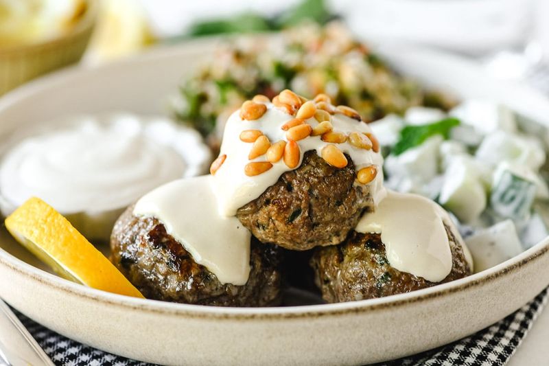 Mediterranean Lamb Meatballs