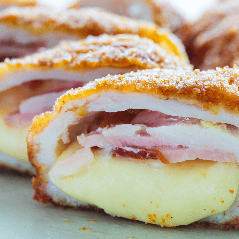 Chicken Cordon Bleu