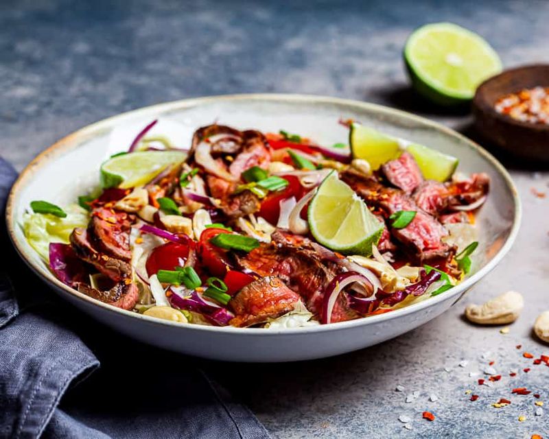 Spicy Thai Beef Salad