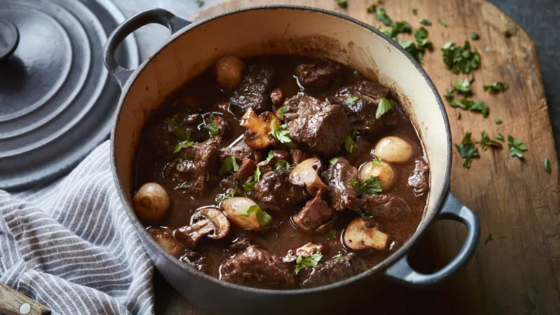 Beef Bourguignon
