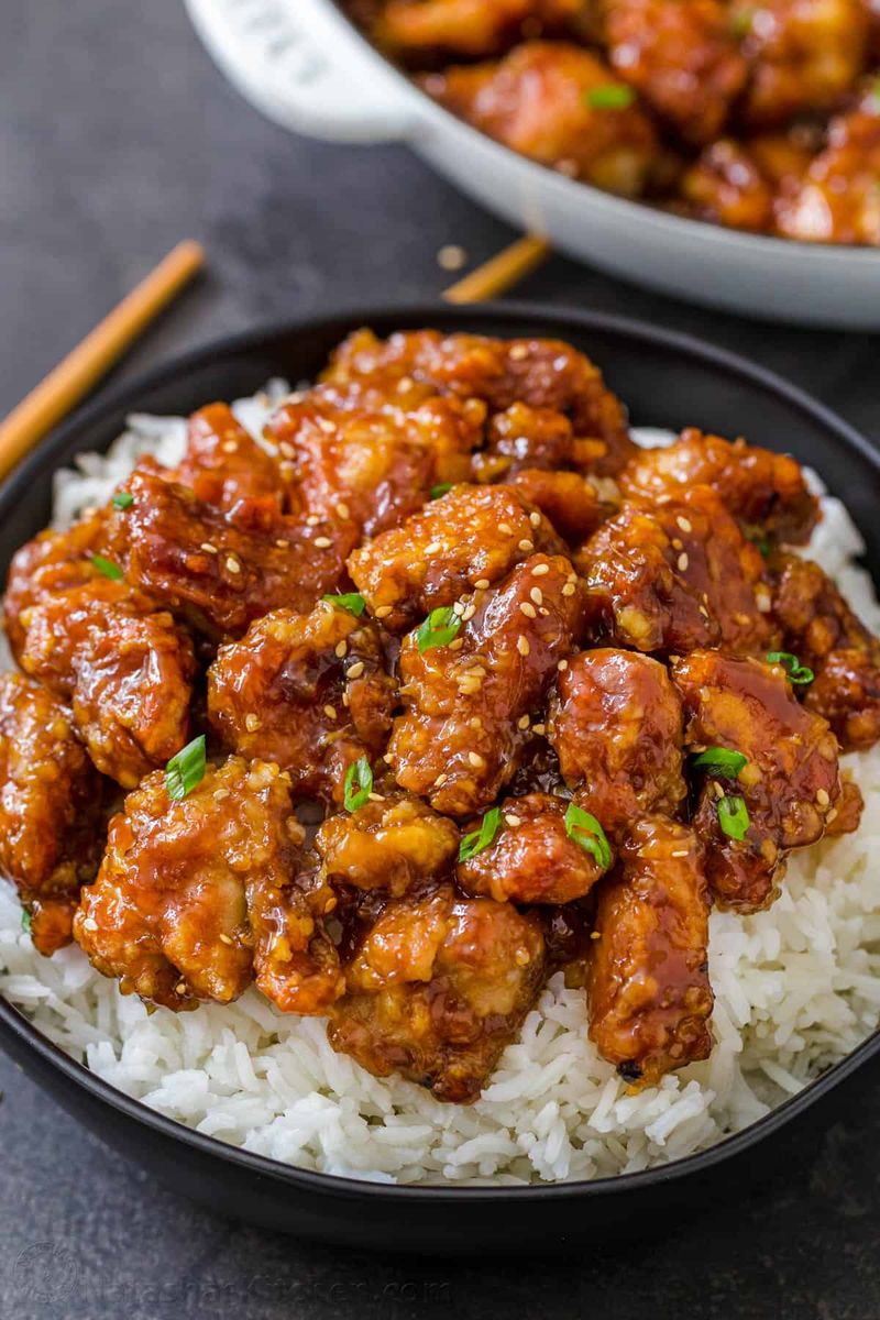 General Tso's Chicken